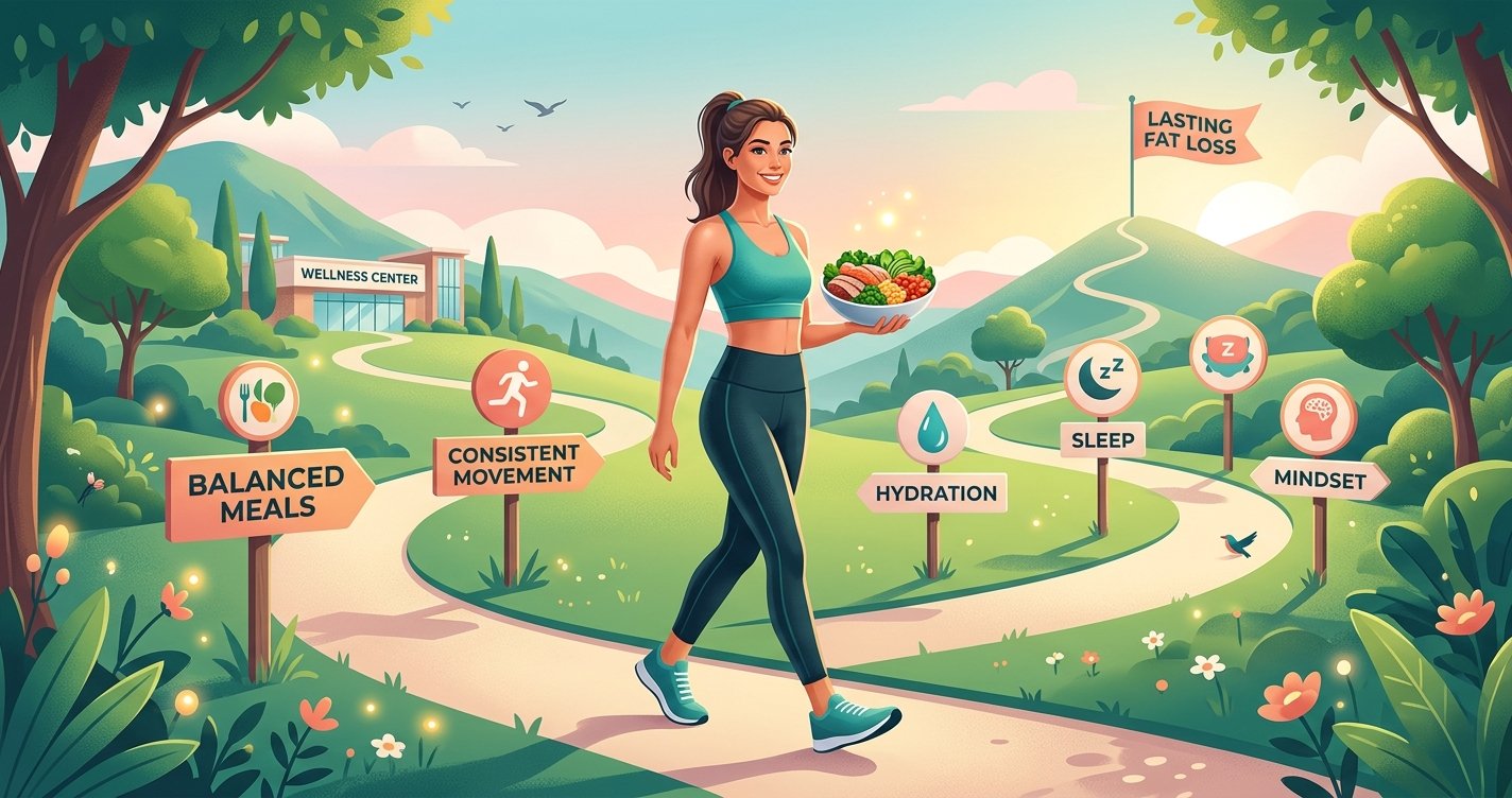 Sustainable Calorie Deficit: Your Friendly Blueprint for Lasting Fat Loss