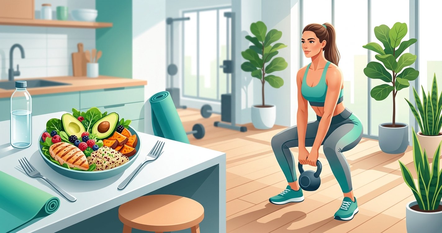 Sustainable Fat Loss: Your Evidence-Based Guide to Strength Training &amp; Smart Nutrition