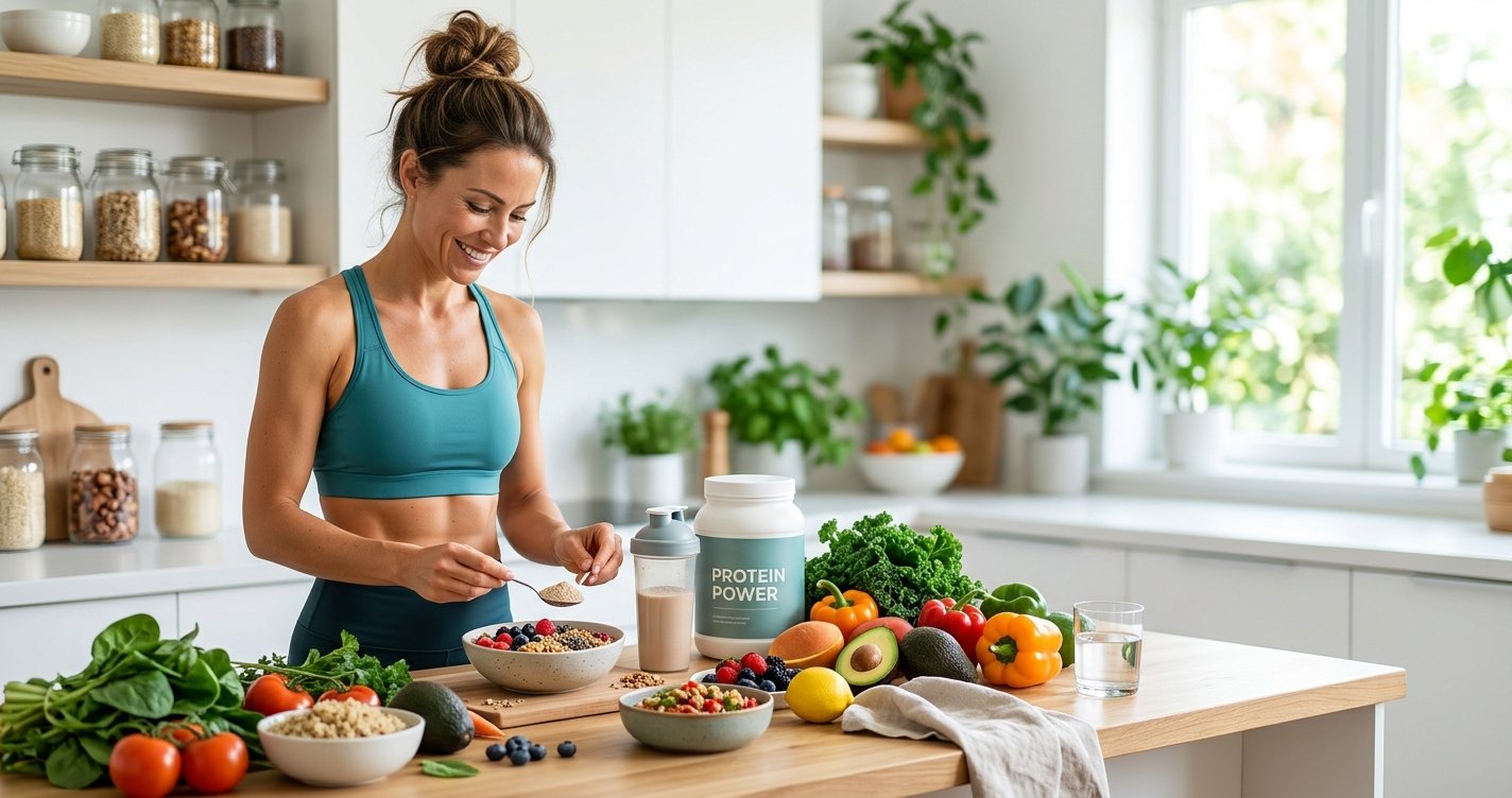 Beyond Quick Fixes: Sustainable Fat Loss Through Smart Nutrition &amp; Protein Power
