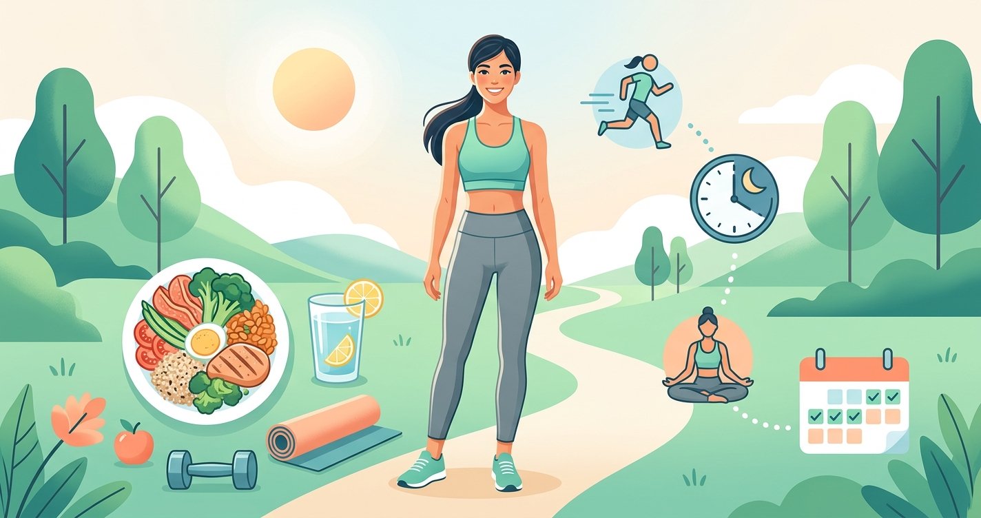 Beyond the Scale: Building Sustainable Fat Loss Habits for Lasting Results
