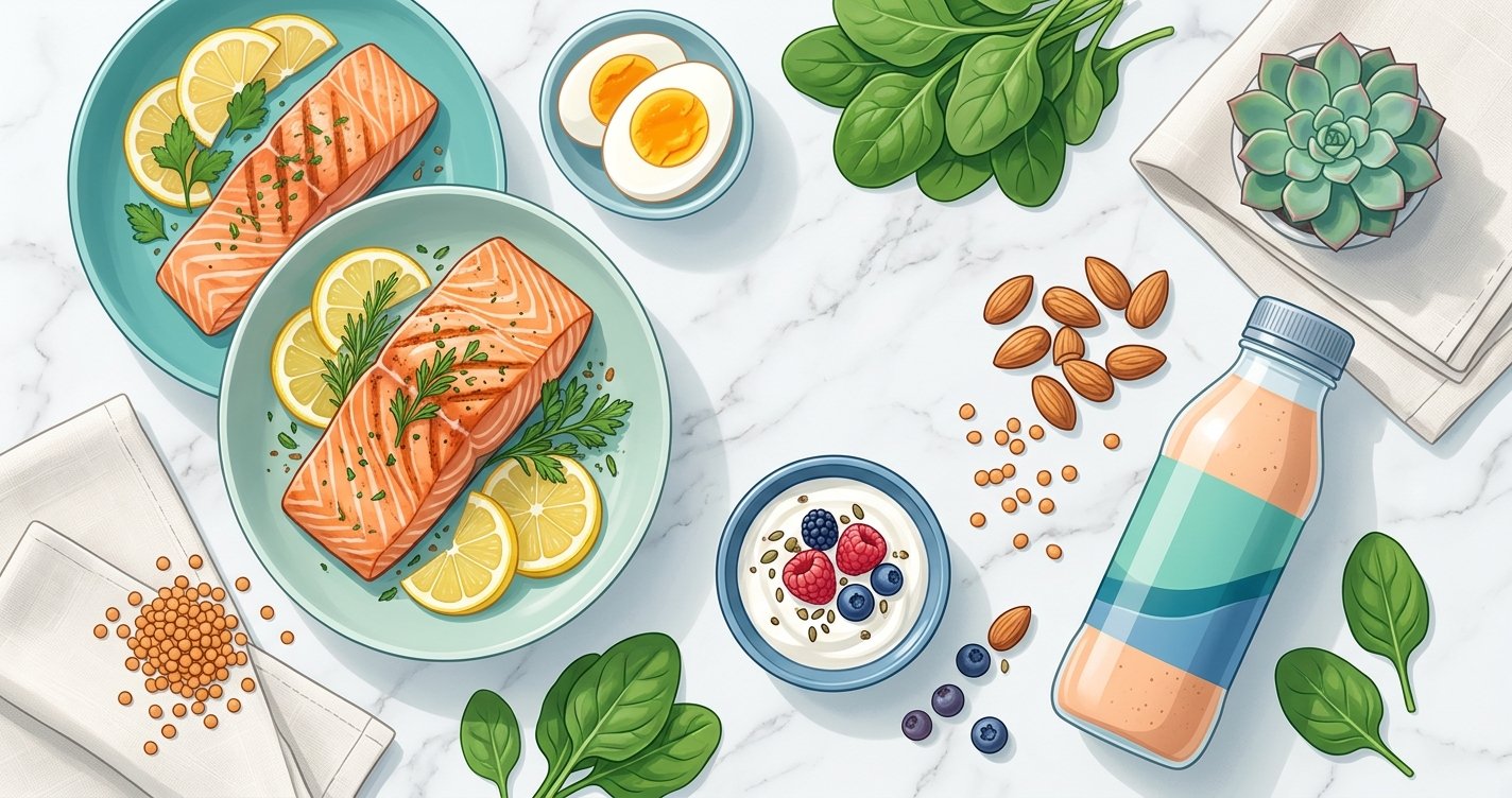 The Power of Protein for Sustainable Fat Loss: Your Secret Weapon