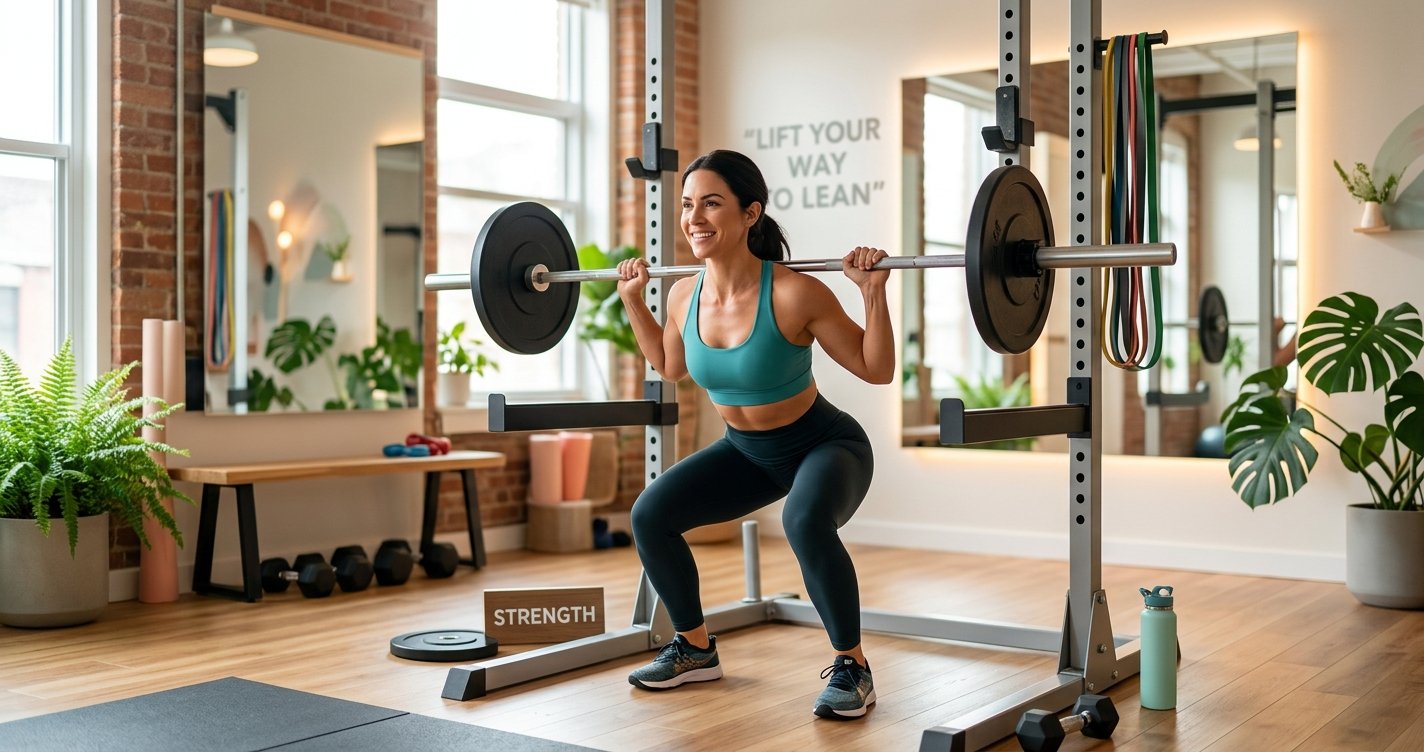 Lift Your Way to Lean: The Ultimate Guide to Strength Training for Sustainable Fat Loss