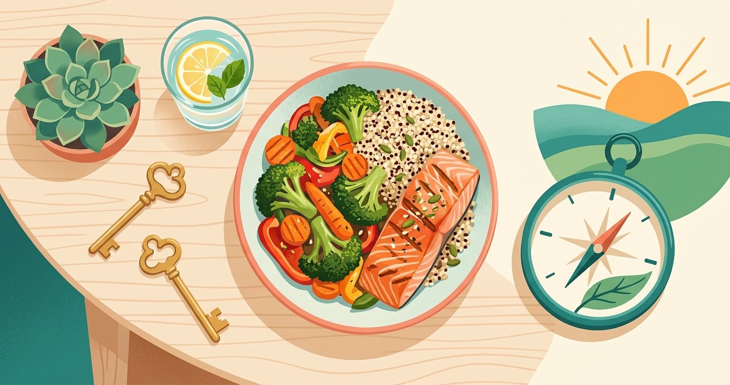 Unlock Sustainable Fat Loss: The Ultimate Guide to Protein &amp; Calorie Deficit