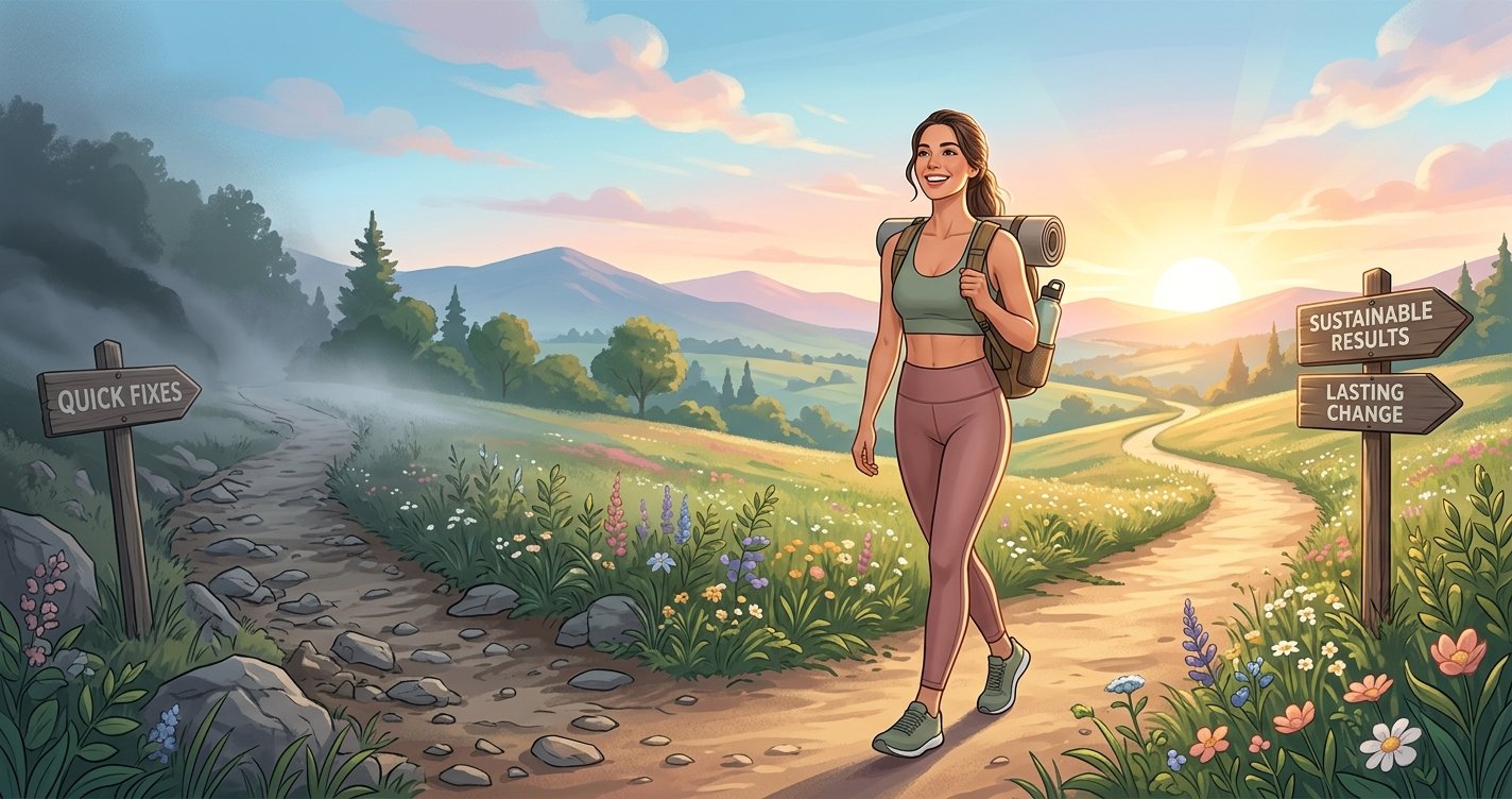 Unlock Sustainable Fat Loss: Ditch Quick Fixes &amp; Embrace Lasting Results