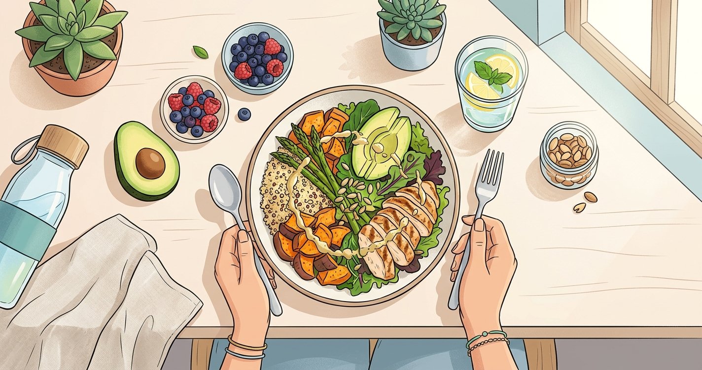 Beyond Diets: Master Sustainable Fat Loss with Smart Nutrition Choices