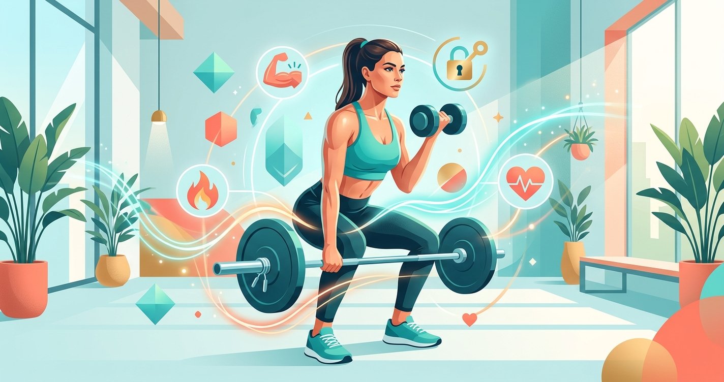 Beyond the Cardio: Unlock Sustainable Fat Loss with the Power of Strength Training