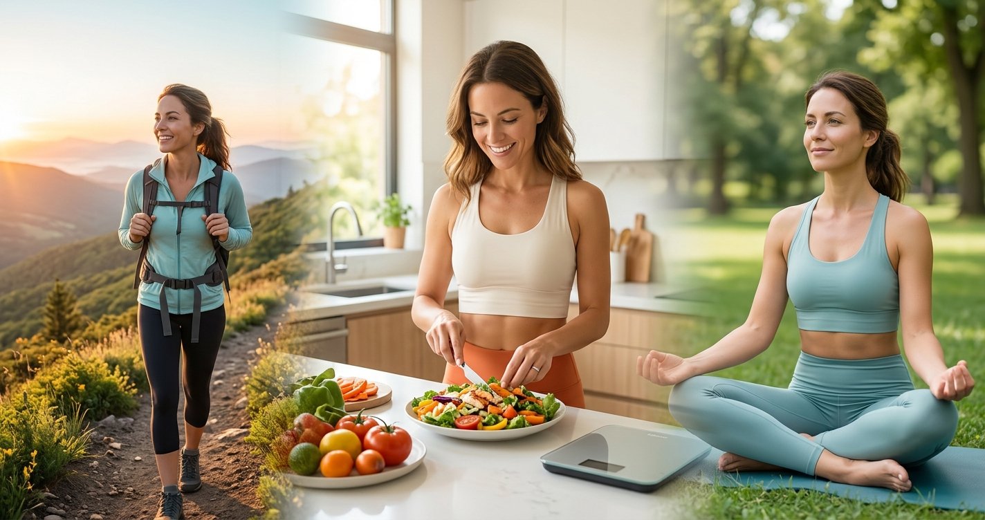 Beyond the Scale: Sustainable Fat Loss Through Lifestyle Changes (No Crash Diets!)