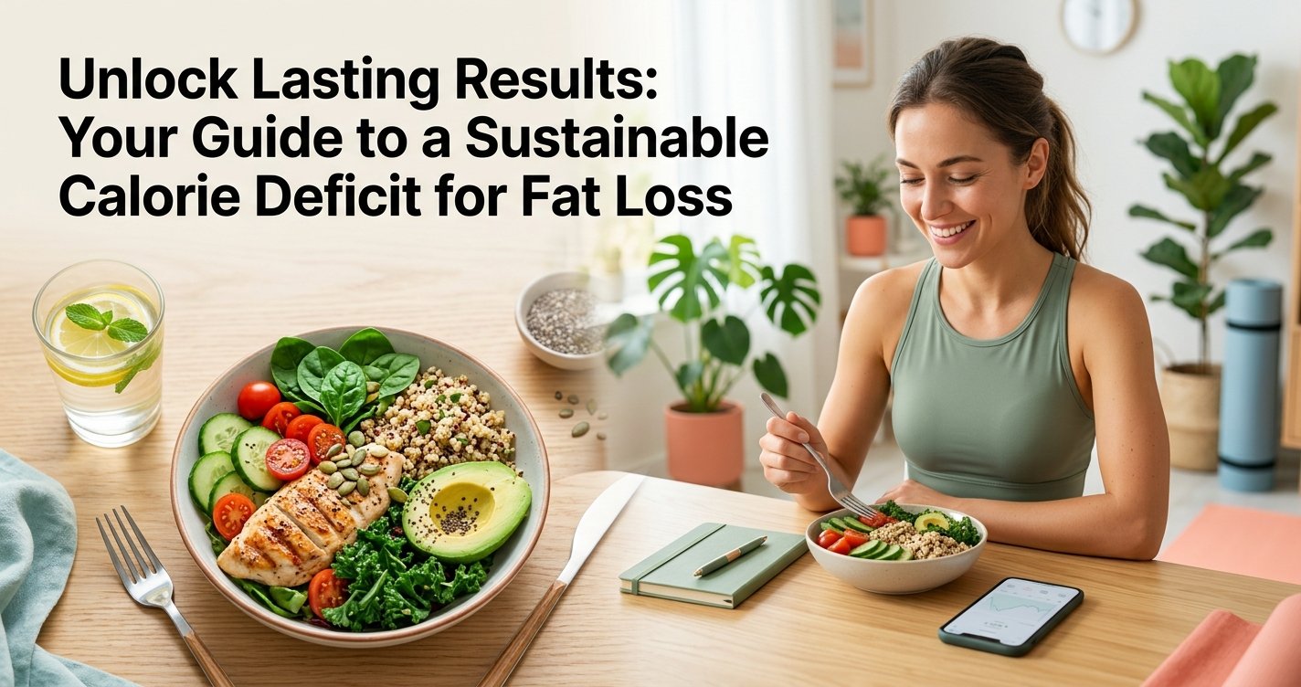 Unlock Lasting Results: Your Guide to a Sustainable Calorie Deficit for Fat Loss