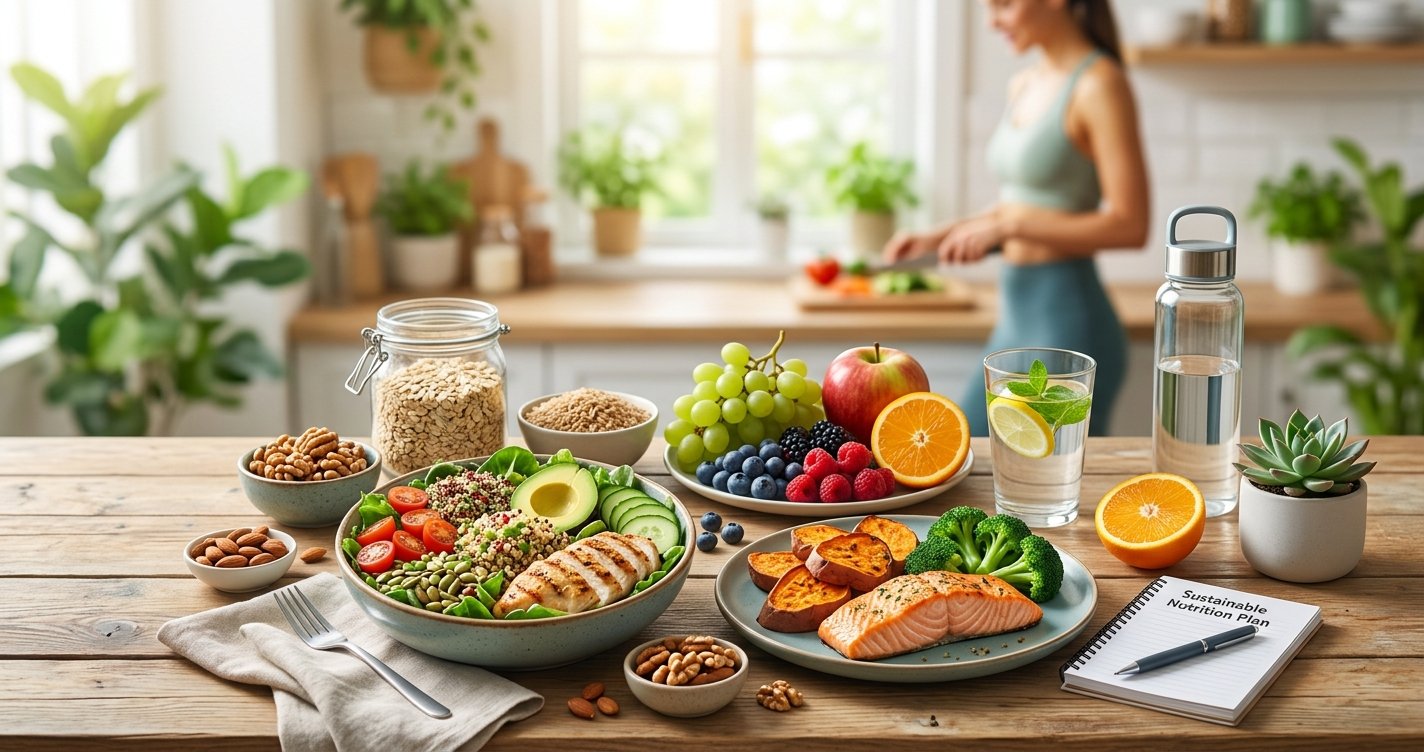 Beyond Fad Diets: Your Ultimate Guide to Sustainable Nutrition for Lasting Fat Loss