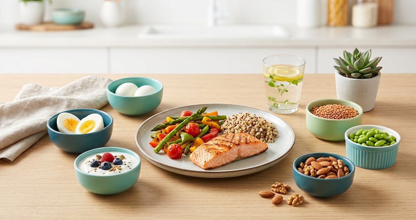 Unlock Sustainable Fat Loss: The Unbeatable Power of Protein (No More Crash Diets!)