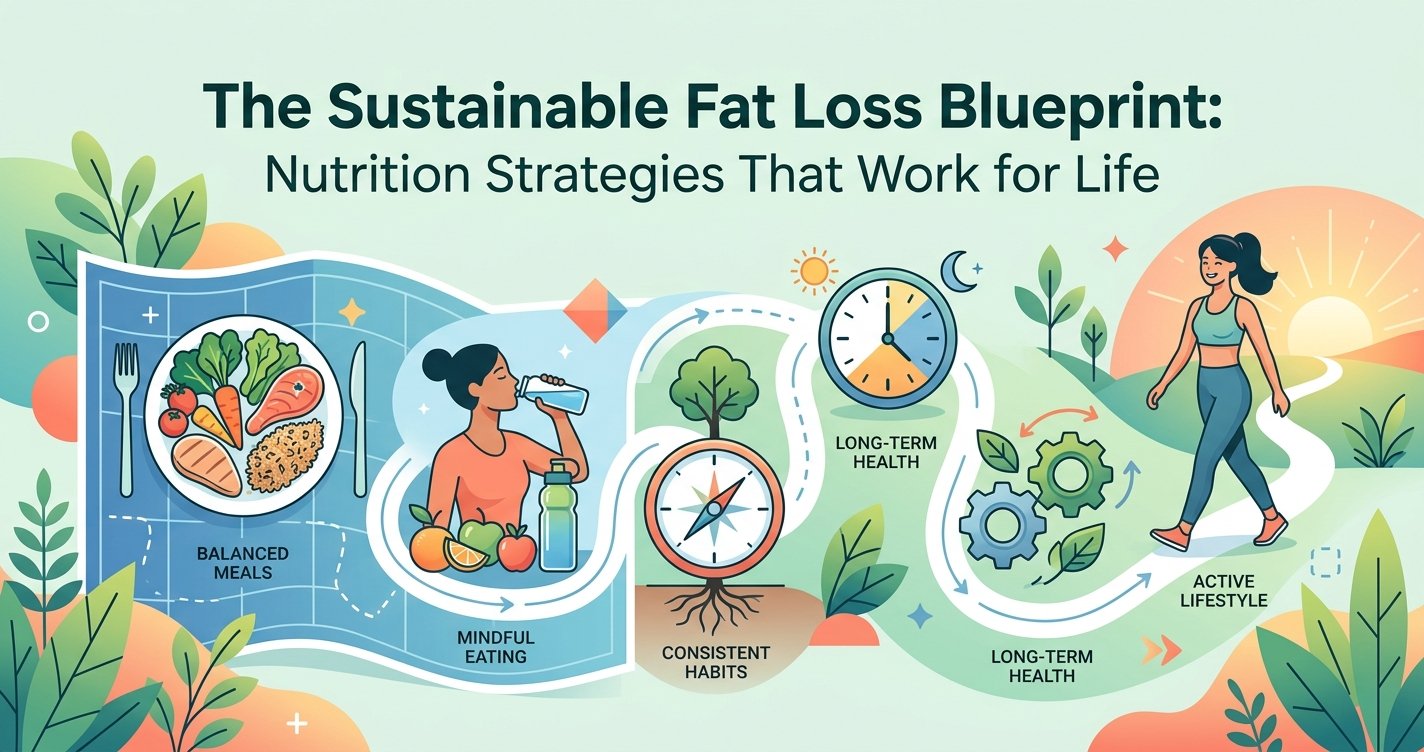 The Sustainable Fat Loss Blueprint: Nutrition Strategies That Work for Life