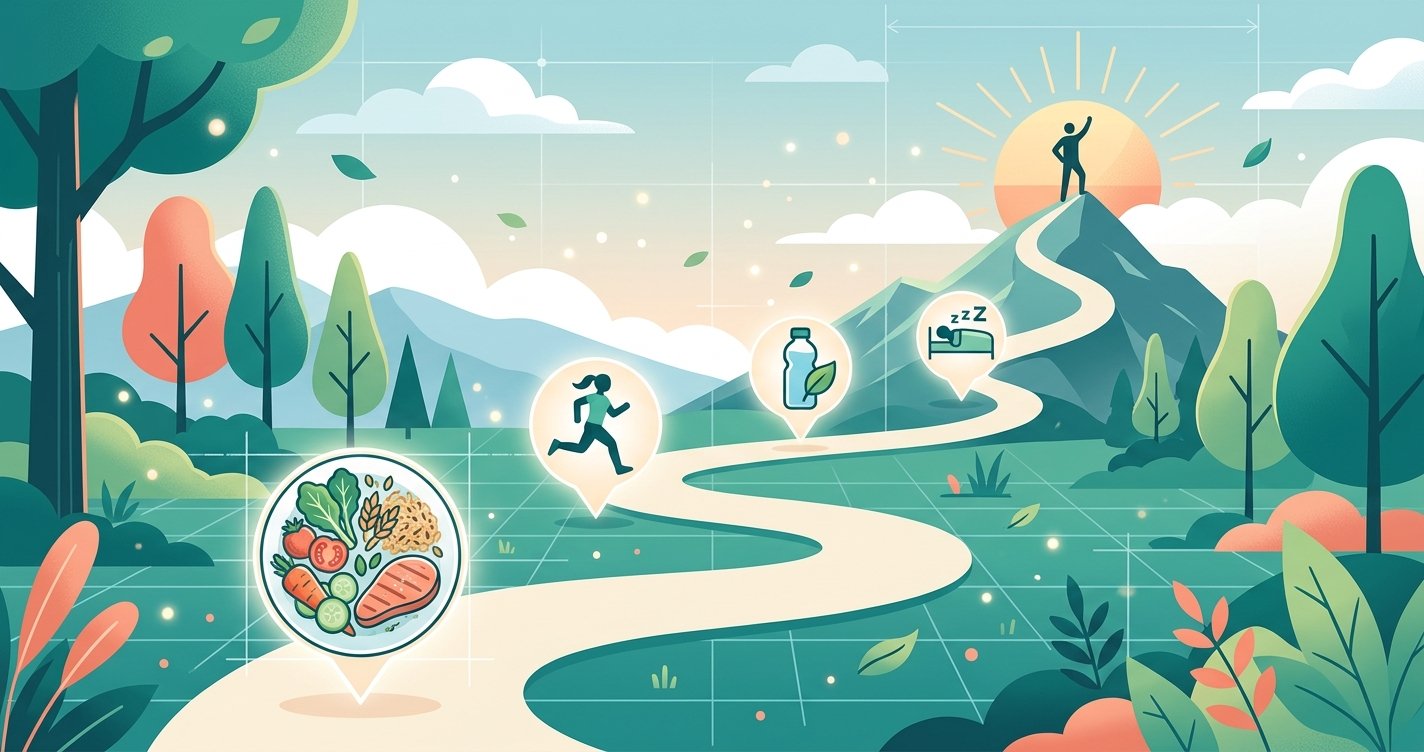 The Sustainable Calorie Deficit: Your Blueprint for Lasting Fat Loss