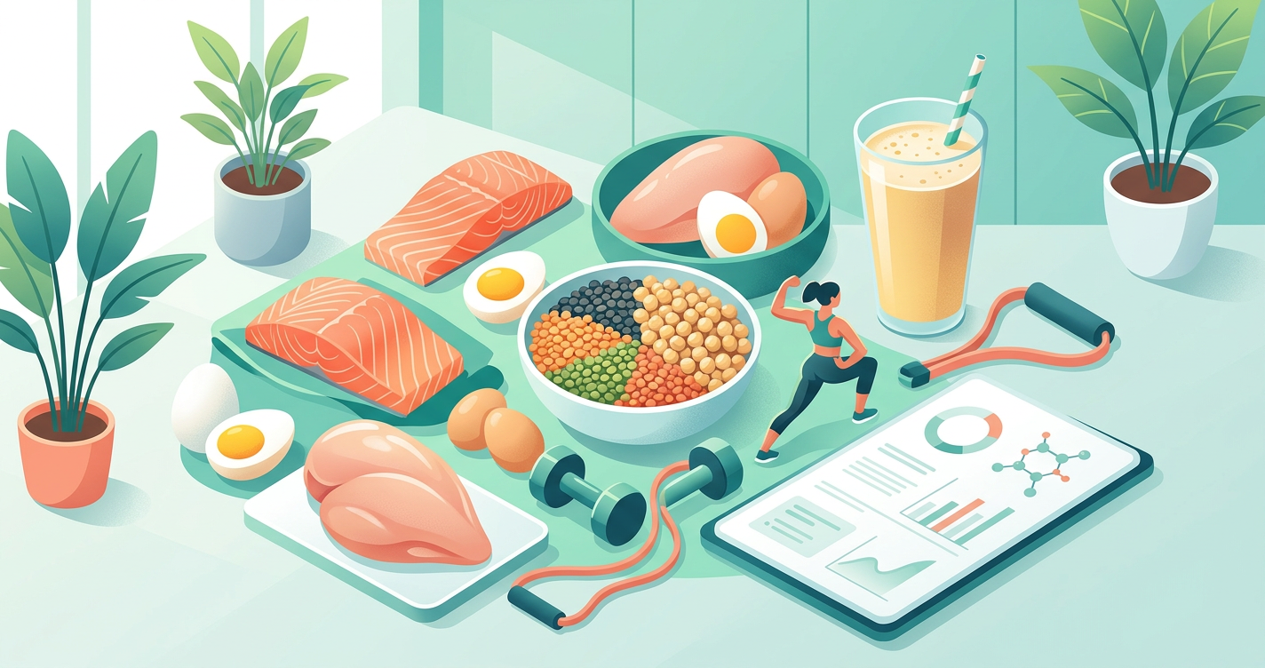Protein for Fat Loss: Your Science-Backed Guide to a Leaner, Stronger You