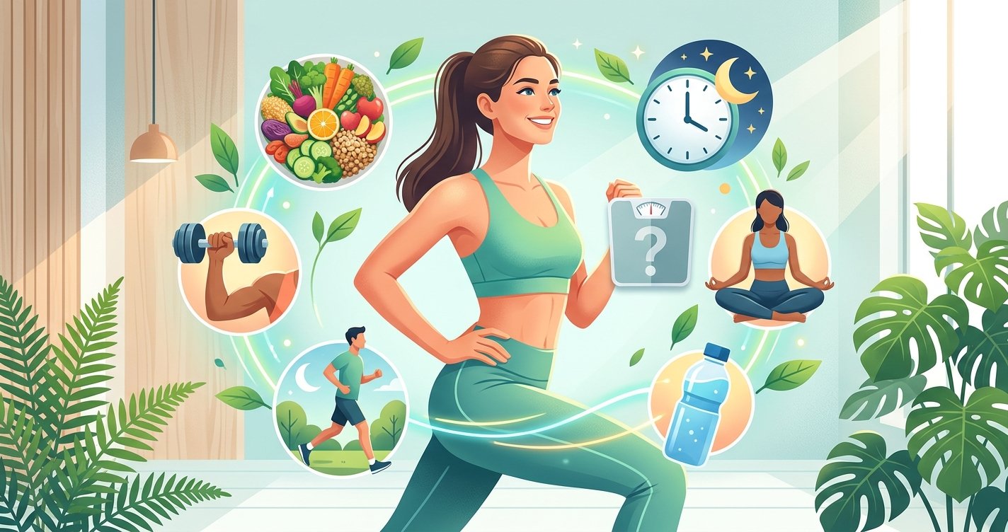 Sustainable Fat Loss: Build Habits That Last Beyond the Scale
