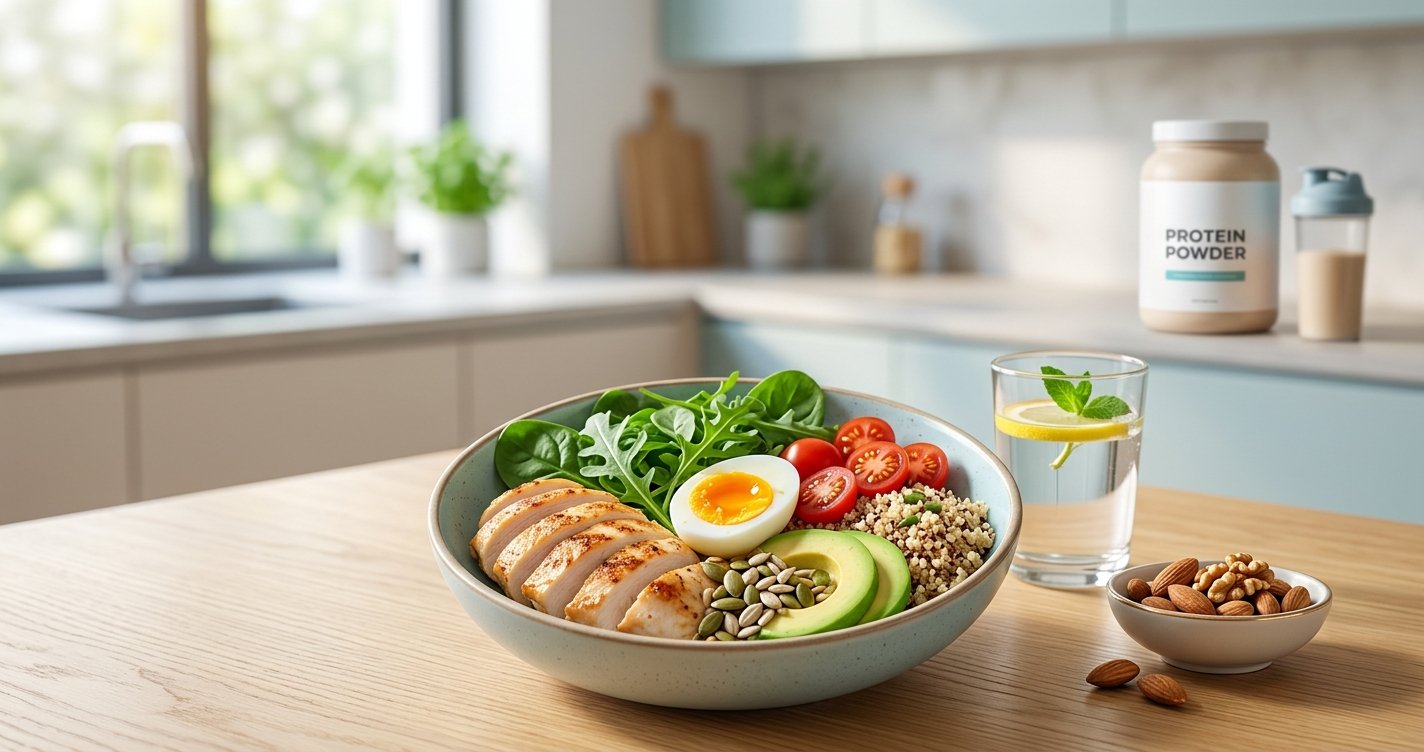 The Power of Protein for Sustainable Fat Loss: Your Secret Weapon Revealed