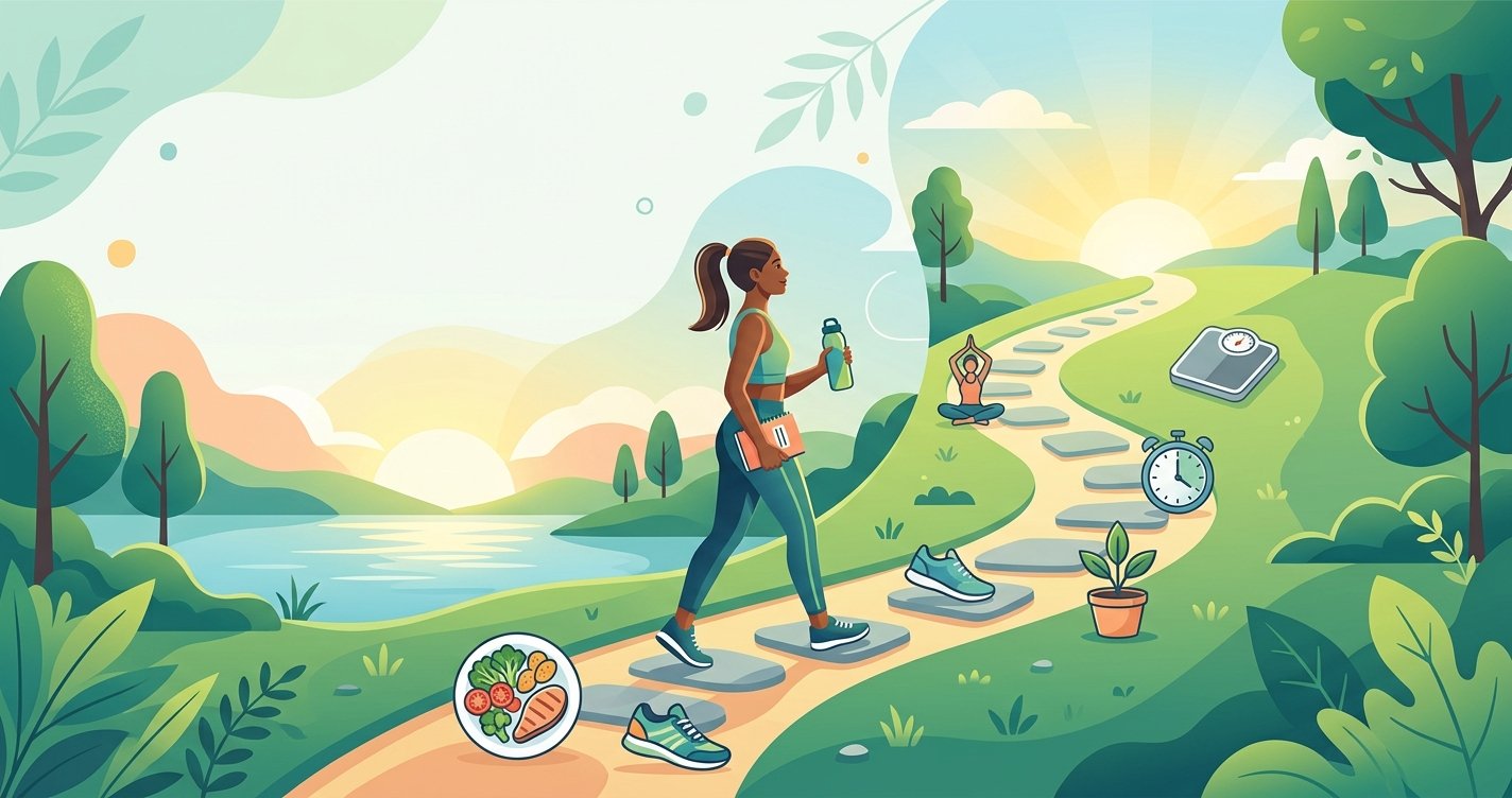 Sustainable Fat Loss: Beyond the Scale – Building Habits for Lasting Results