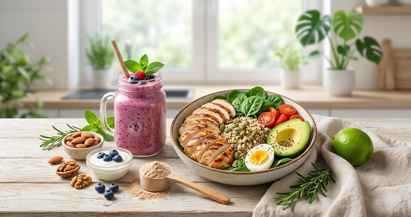 The Protein Power-Up: Your Secret Weapon for Sustainable Fat Loss