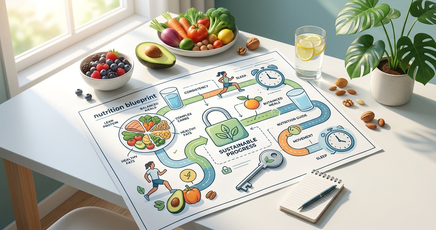 Unlock Sustainable Fat Loss: Your Evidence-Based Nutrition Blueprint