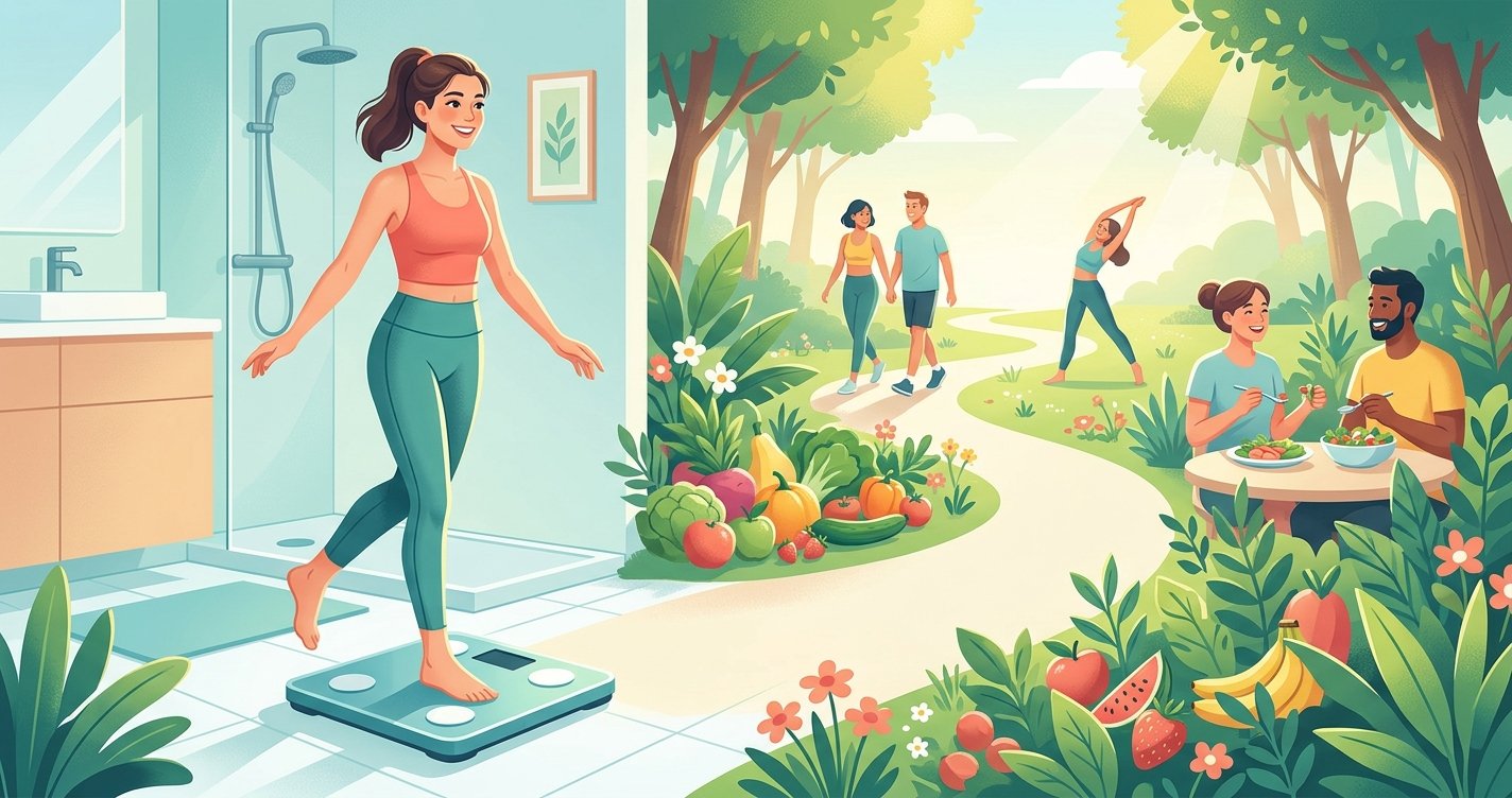 Beyond the Scale: Achieving Sustainable Fat Loss with a Non-Diet Approach