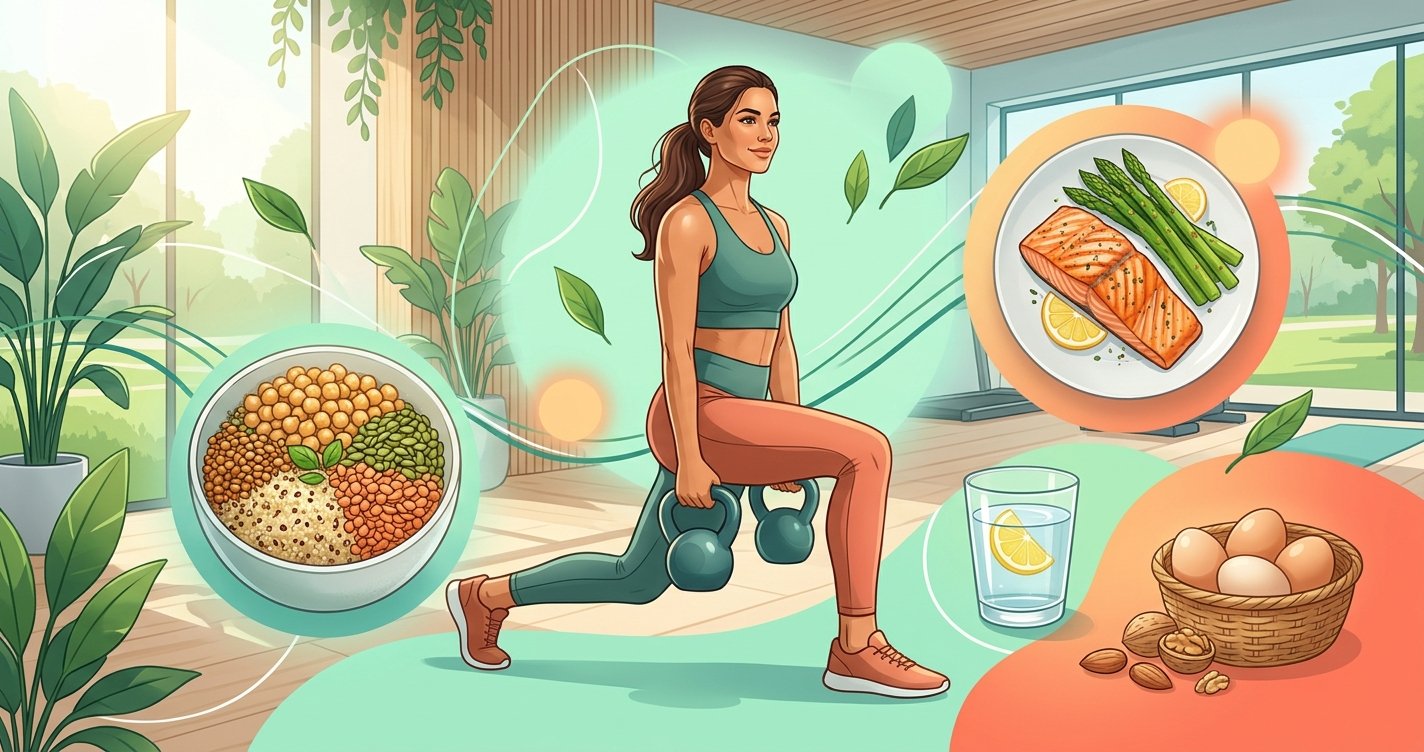Protein Power: Your Ultimate Guide to Sustainable Fat Loss and a Stronger You