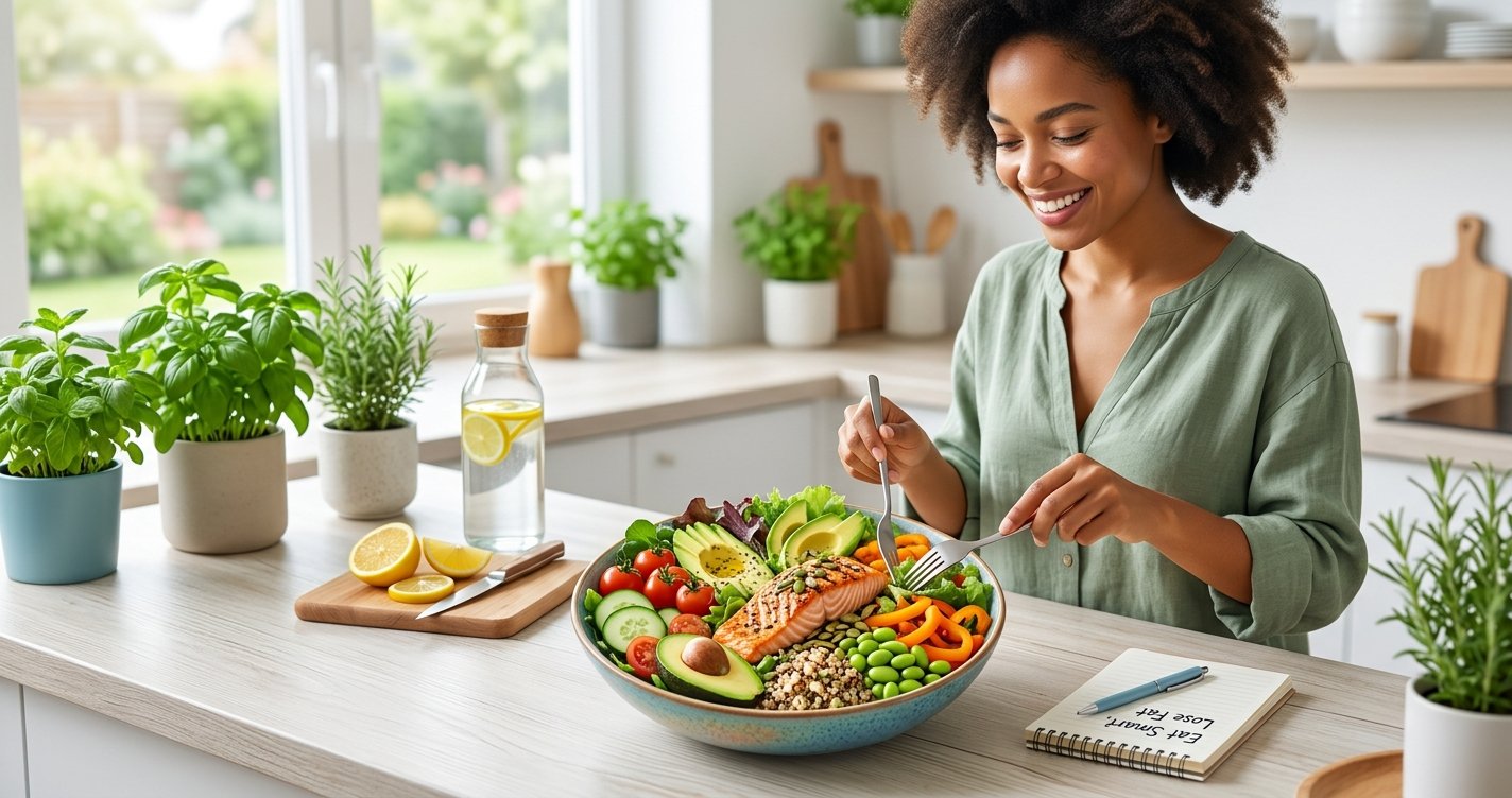 Eat Smart, Lose Fat: Your Friendly Guide to Sustainable Nutrition for Lasting Results