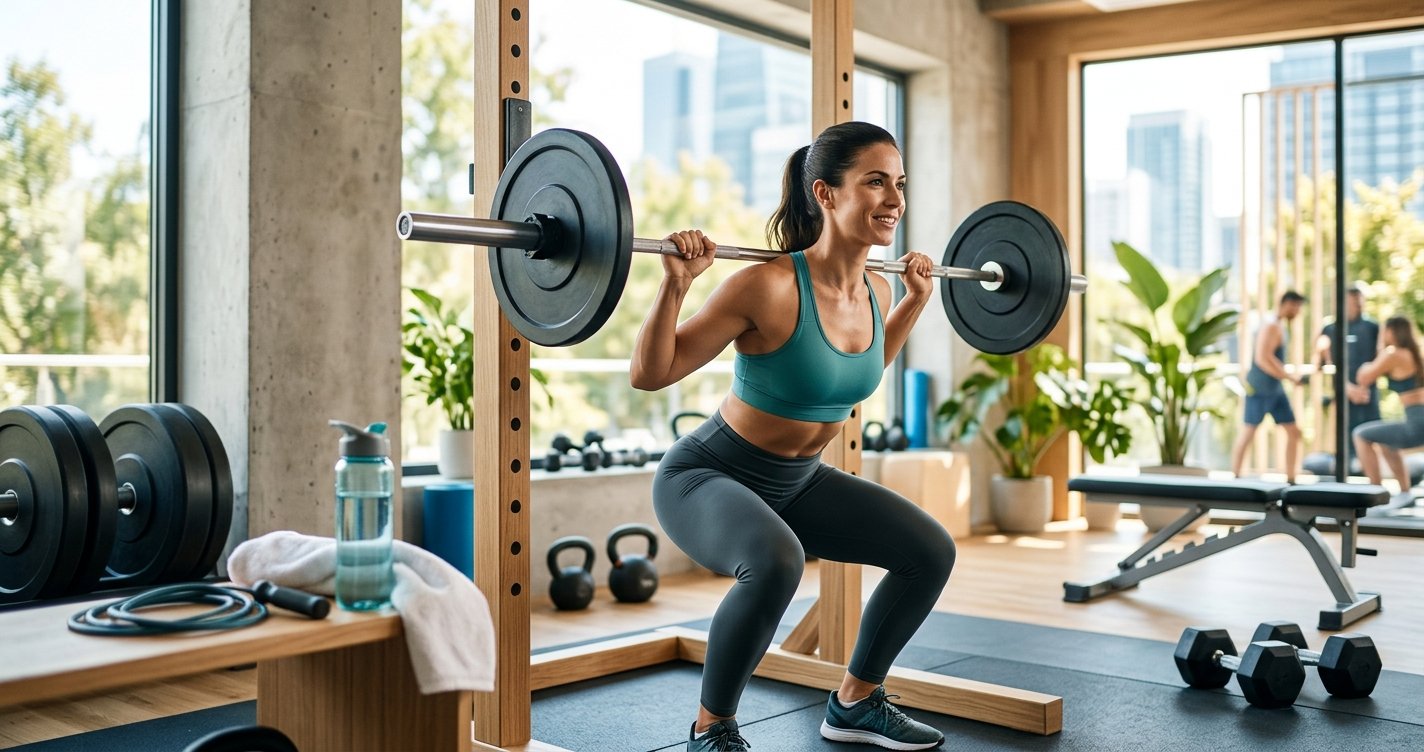 Strength Training for Sustainable Fat Loss: Build Muscle, Burn Fat, Transform Your Body