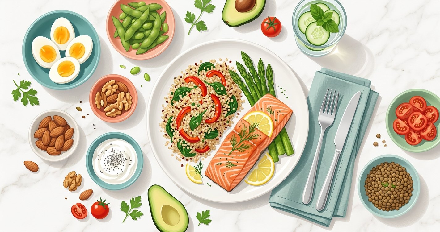 Protein Power: Your Ultimate Guide to Sustainable Fat Loss and Muscle Preservation