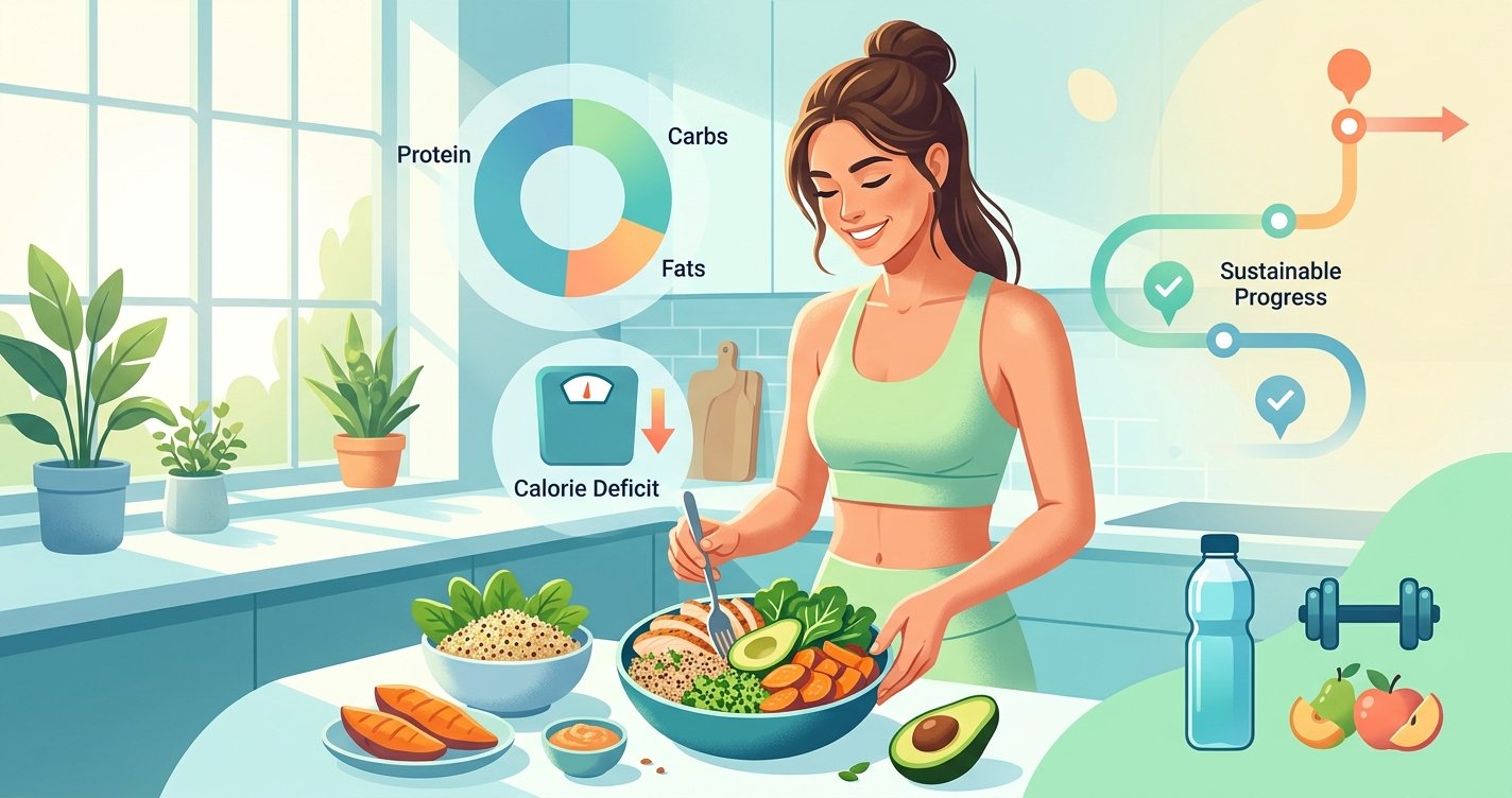 Mastering Sustainable Fat Loss: Your Friendly Guide to Calorie Deficit &amp; Macronutrient Balance