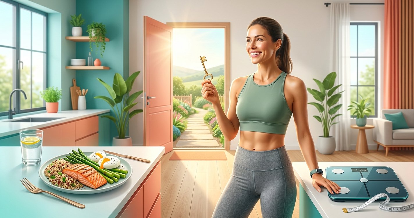 Unlock Sustainable Fat Loss: The Dynamic Duo of Protein and Calorie Deficit