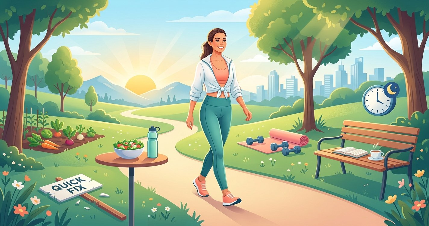 Beyond the Quick Fix: Building Sustainable Habits for Lasting Fat Loss