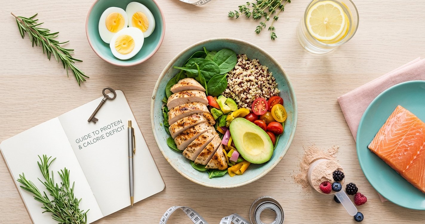 Unlock Sustainable Fat Loss: The Ultimate Guide to Protein and Calorie Deficit