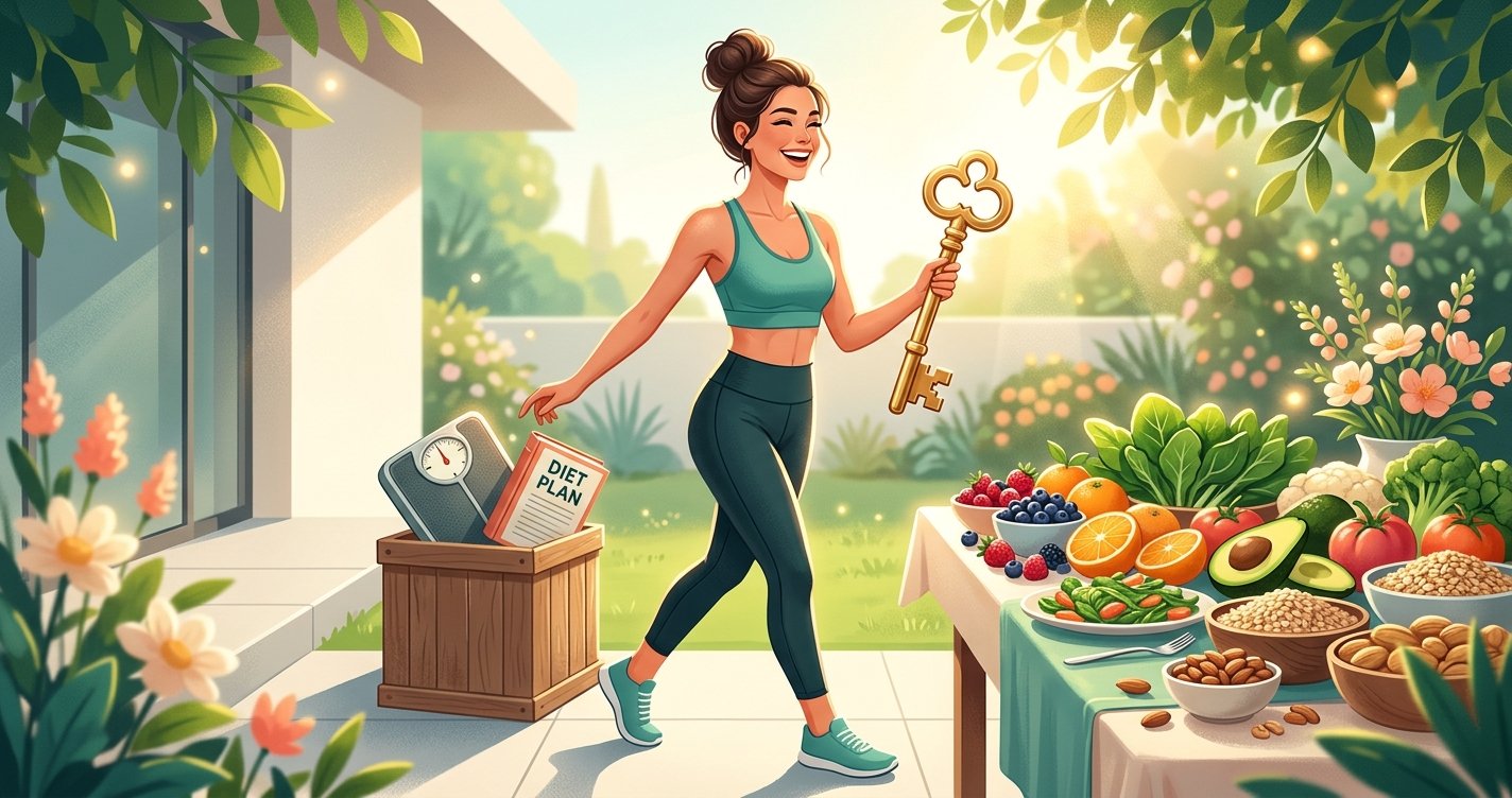 Unlock Lasting Fat Loss: Why Ditching Diets is Your Best Strategy
