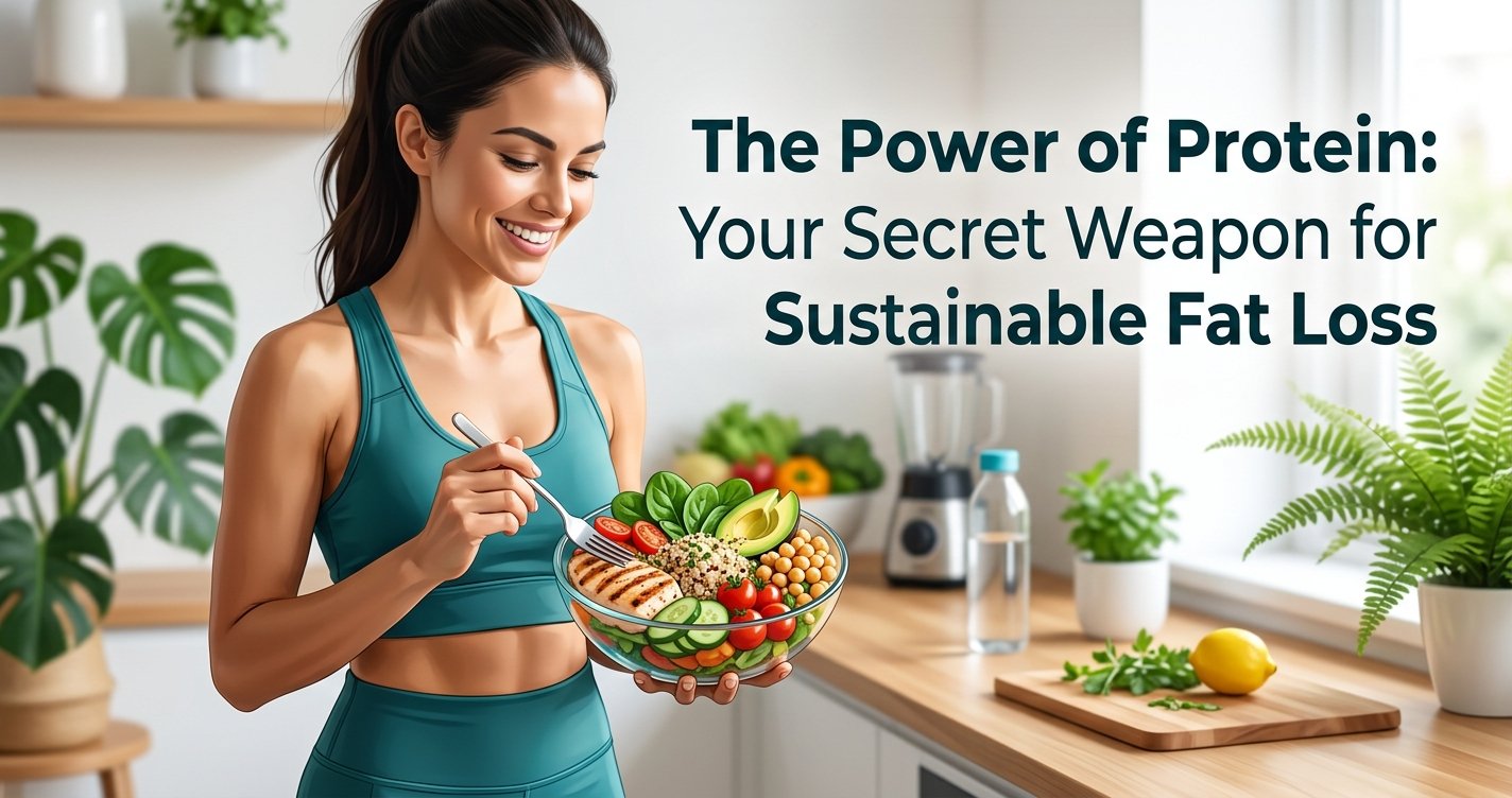 The Power of Protein: Your Secret Weapon for Sustainable Fat Loss