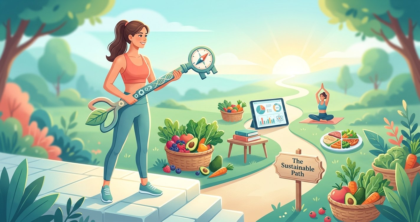 Unlock Sustainable Fat Loss: Your Evidence-Based Guide to Nutrition That Lasts