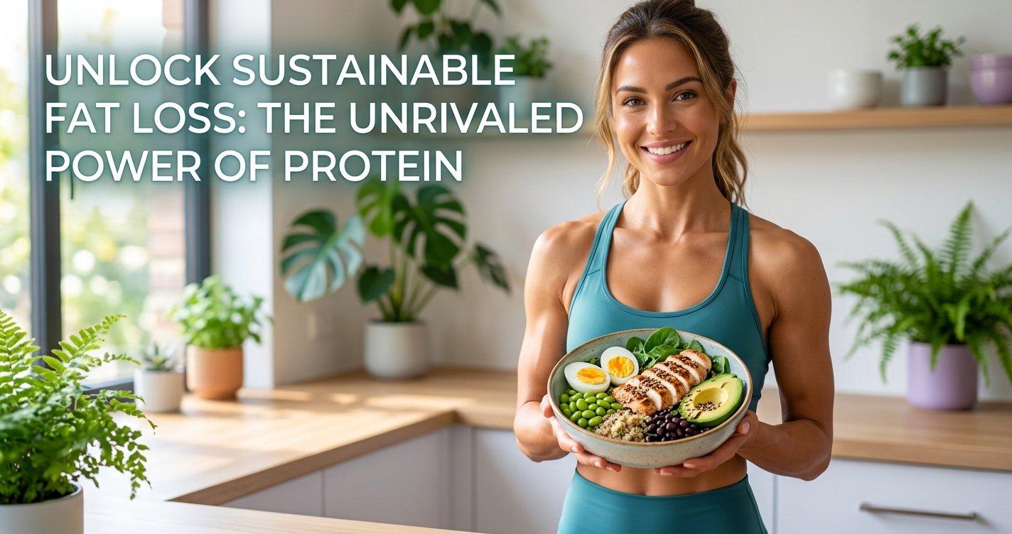 Unlock Sustainable Fat Loss: The Unrivaled Power of Protein