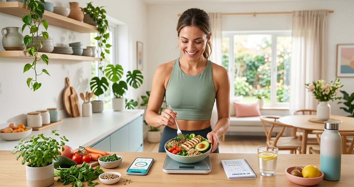 The Smart Calorie Deficit: Your Blueprint for Sustainable Fat Loss (No Deprivation!)