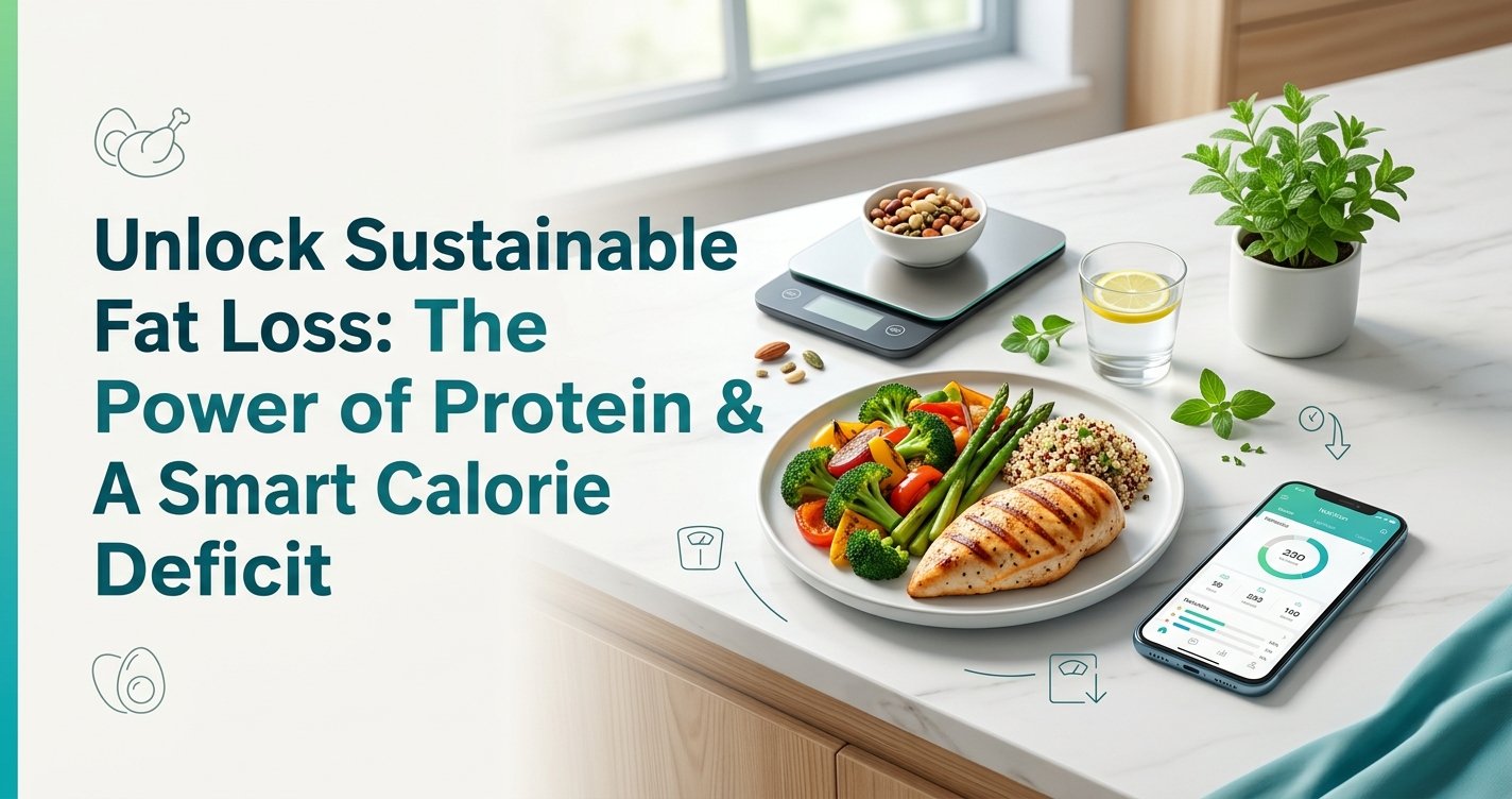Unlock Sustainable Fat Loss: The Power of Protein &amp; a Smart Calorie Deficit