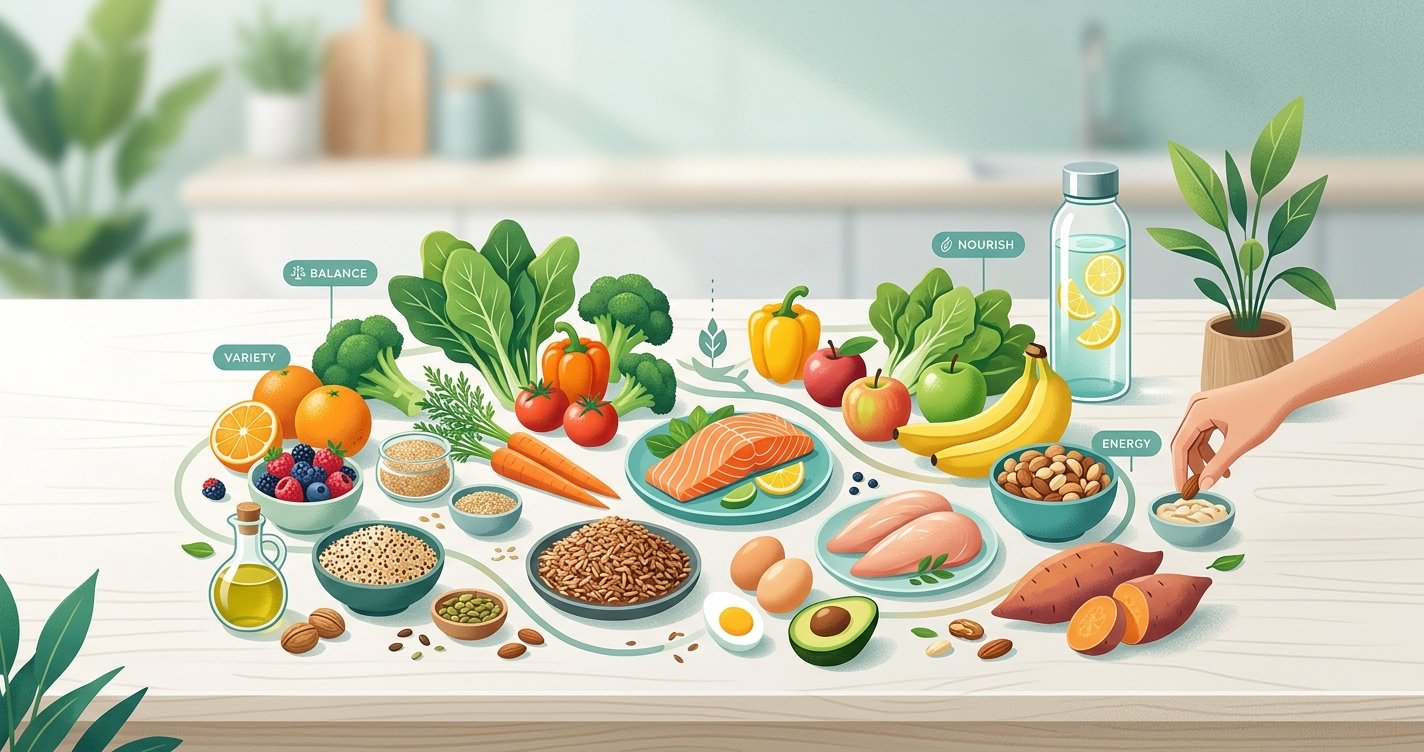 Beyond Crash Diets: Your Ultimate Nutrition Guide for Sustainable Fat Loss