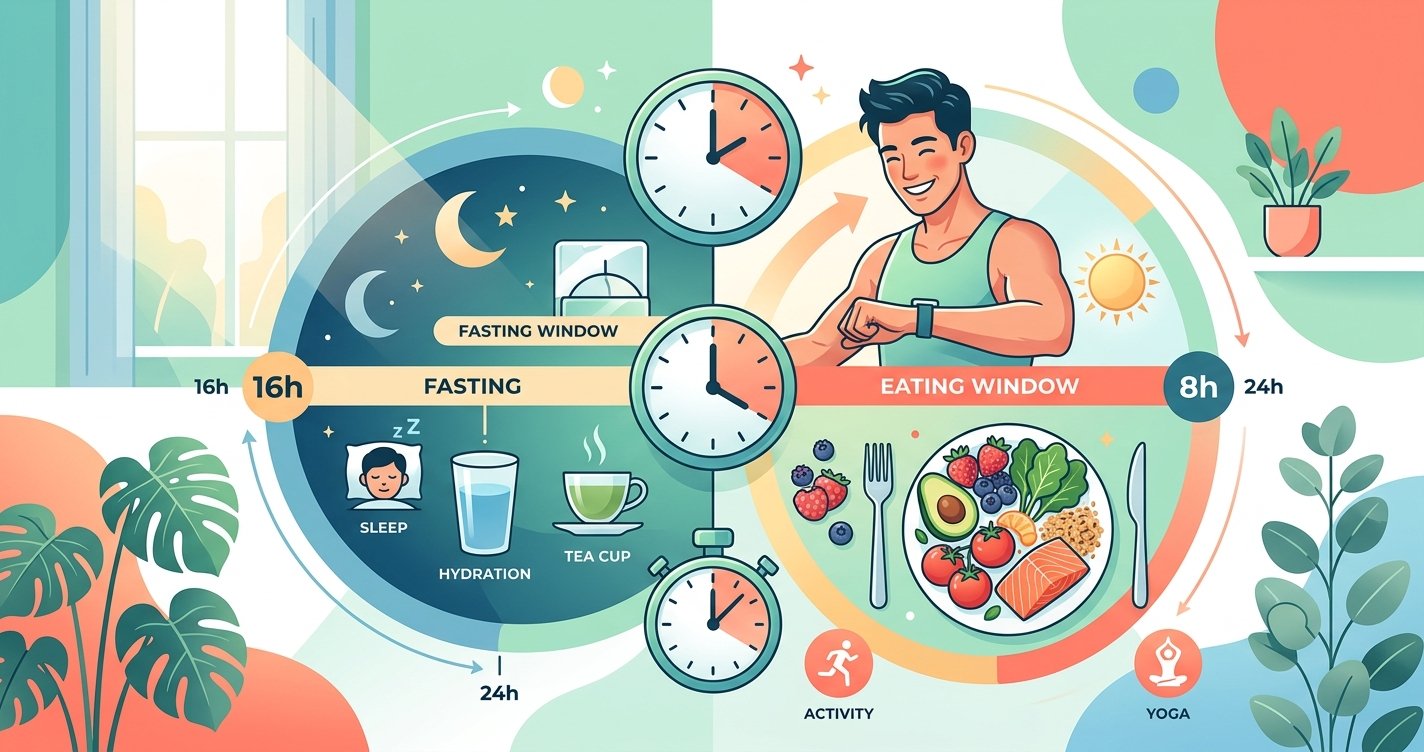 Intermittent Fasting for Fat Loss: Your Friendly, Evidence-Based Guide to a Healthier You