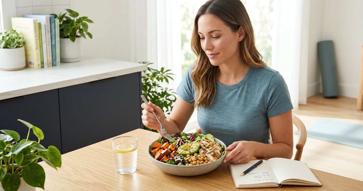 Unlock Lasting Fat Loss: Build Sustainable Habits, Ditch the Diets, and Embrace Mindful Eating
