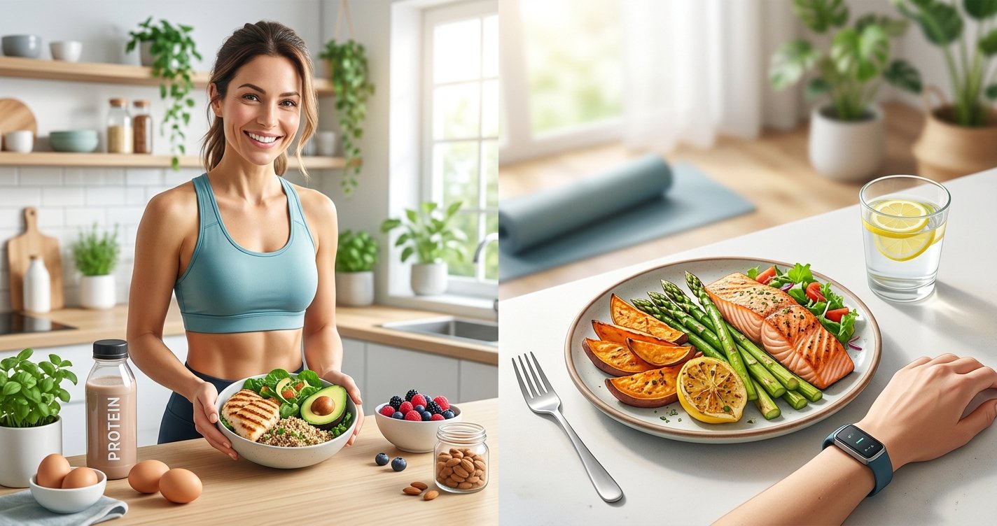 Unlock Sustainable Fat Loss: The Power Duo of Protein and Calorie Deficit