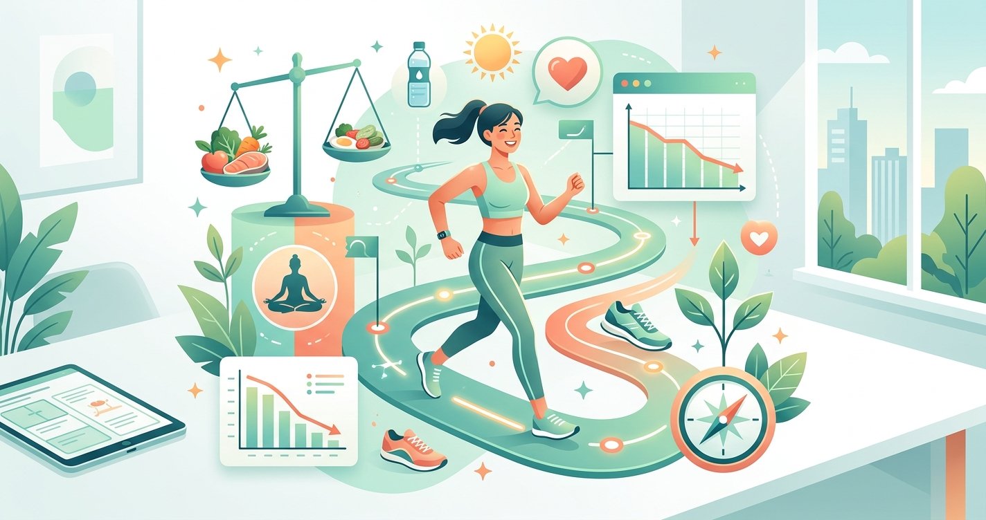Mastering the Calorie Deficit: Your Blueprint for Sustainable Fat Loss