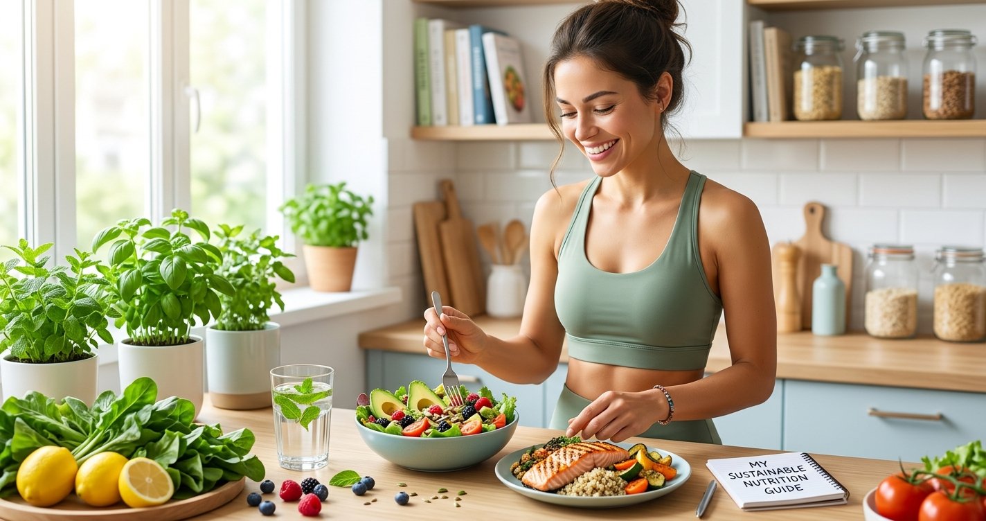 Beyond Crash Diets: Your Guide to Sustainable Nutrition for Long-Term Fat Loss