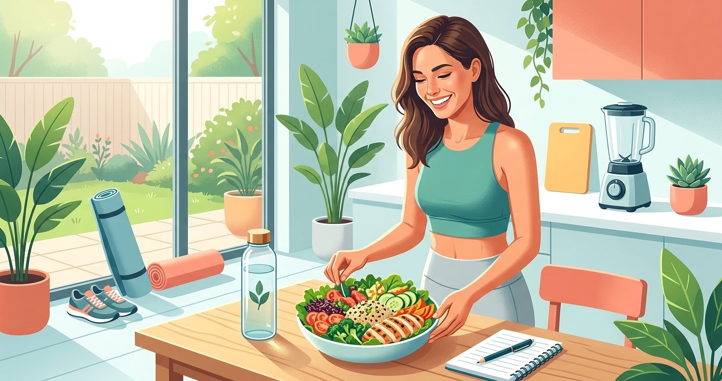 Ditch the Diet Cycle: Sustainable Habits for Lasting Fat Loss