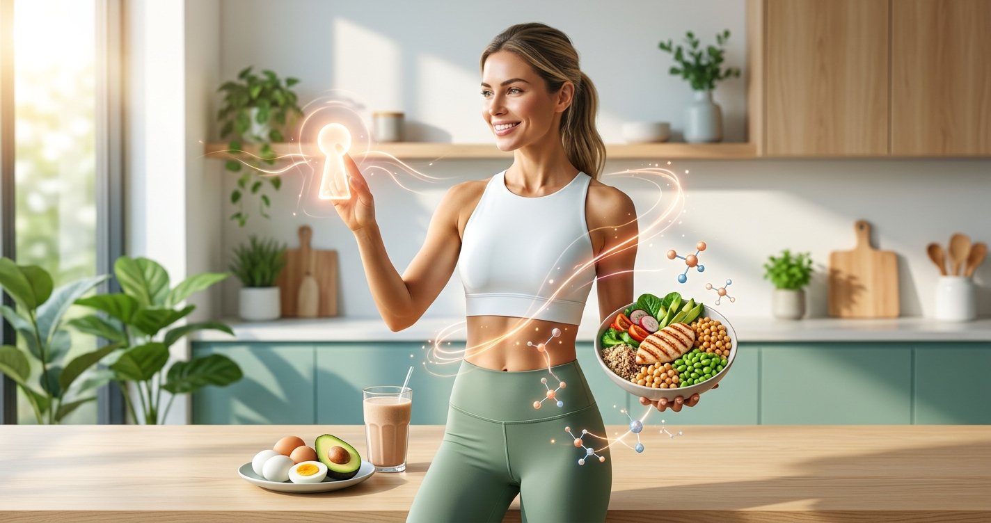 Unlock Sustainable Fat Loss: The Unbeatable Power of Protein