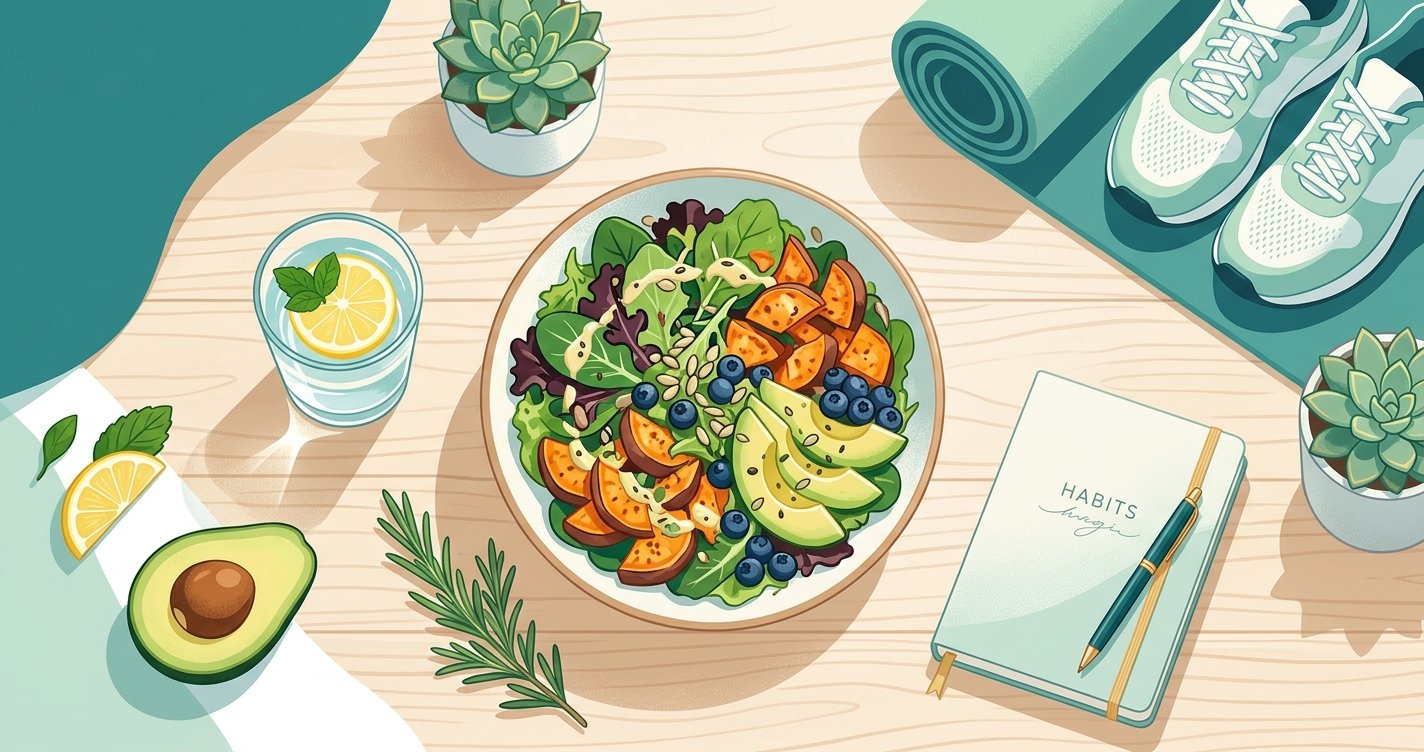 Sustainable Fat Loss: Ditch the Diets, Embrace Lasting Health &amp; Habits