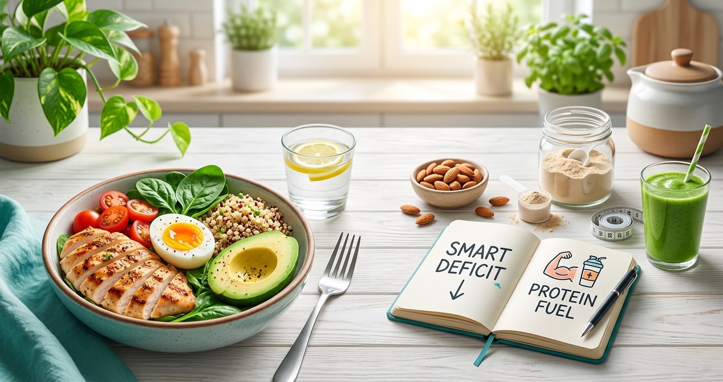 Fuel Your Fat Loss: The Power of Protein &amp; A Smart Calorie Deficit