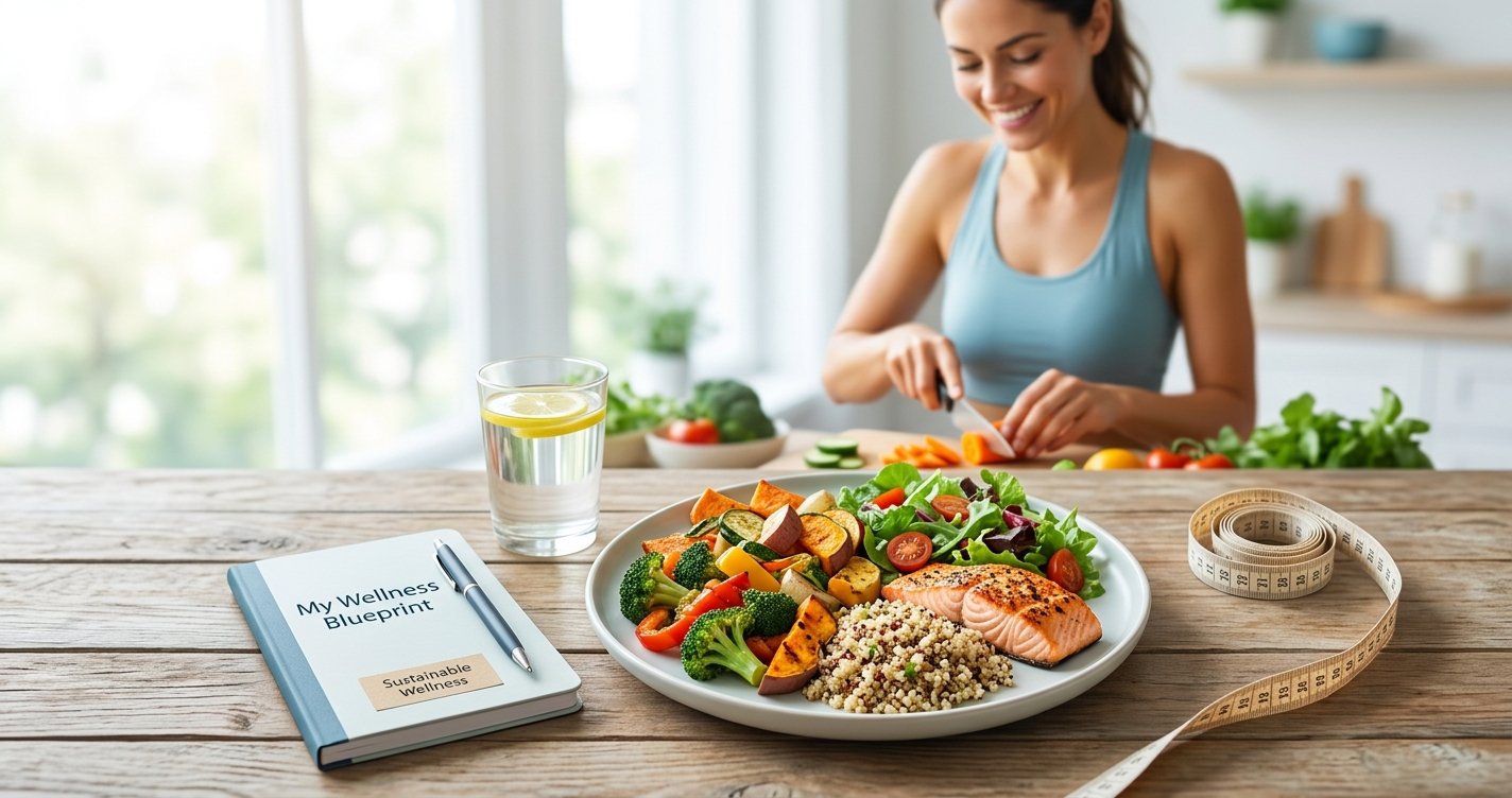 Sustainable Fat Loss: Your Balanced Blueprint for Lasting Results (No More Quick Fixes!)
