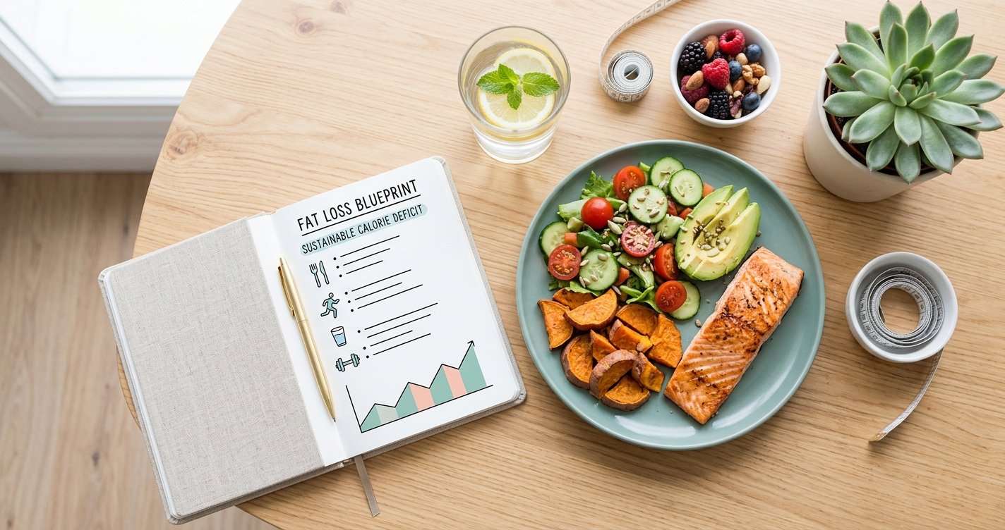 Sustainable Calorie Deficit: Your Blueprint for Lasting Fat Loss