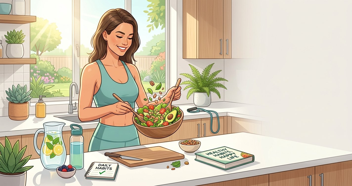 Beyond Diets: Unlocking Sustainable Fat Loss with Healthy Habits